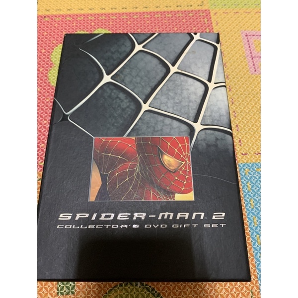 二手 🕷️蜘蛛人2 Spider-Man 2  🕷️限量5000套禮盒版DVD(內附證明書,PDA,漫畫手稿.等