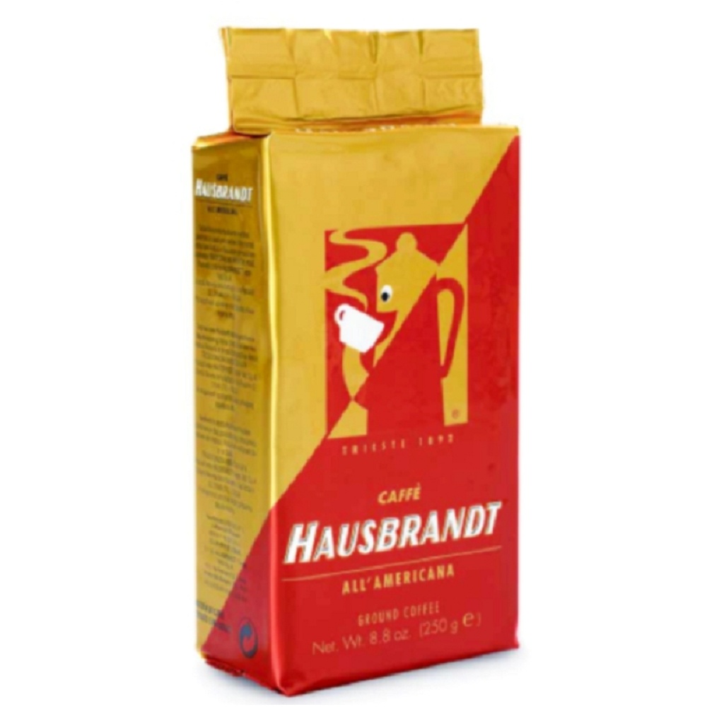 即期特價 HAUSBRANDT 美式咖啡粉(250g/包) 此商品為需濾過飲用咖啡粉，不是即溶咖啡