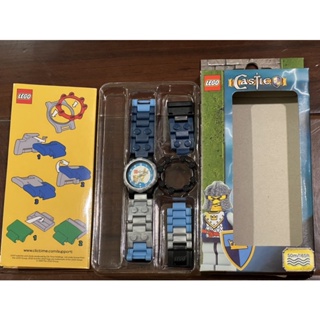 Lego樂高積木聯名手錶正版 兒童手錶 人不在 只剩錶 沒電需換電池 二手