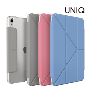 【UNIQ】iPad 10.9吋 磁吸平板套(Camden/2022/第10代)｜抗菌多功能透明保護套