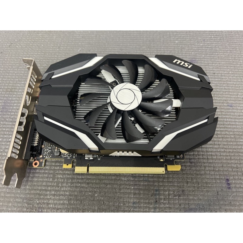 微星 GeForce GTX 1050 TI  4G OC 顯示卡（免插電）