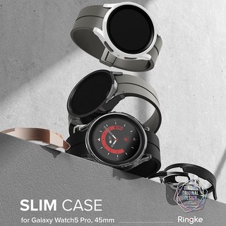 現貨 Galaxy Watch 5 watch5 Pro 45mm 韓國 Ringke Slim 輕薄手錶保護殼 免運