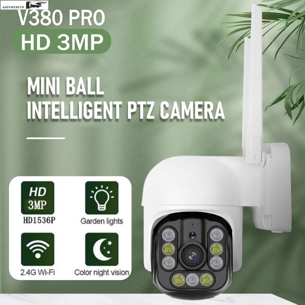 V380 PRO Q11 Outdoor IP Camera Wireless Waterproof IR HD Nig