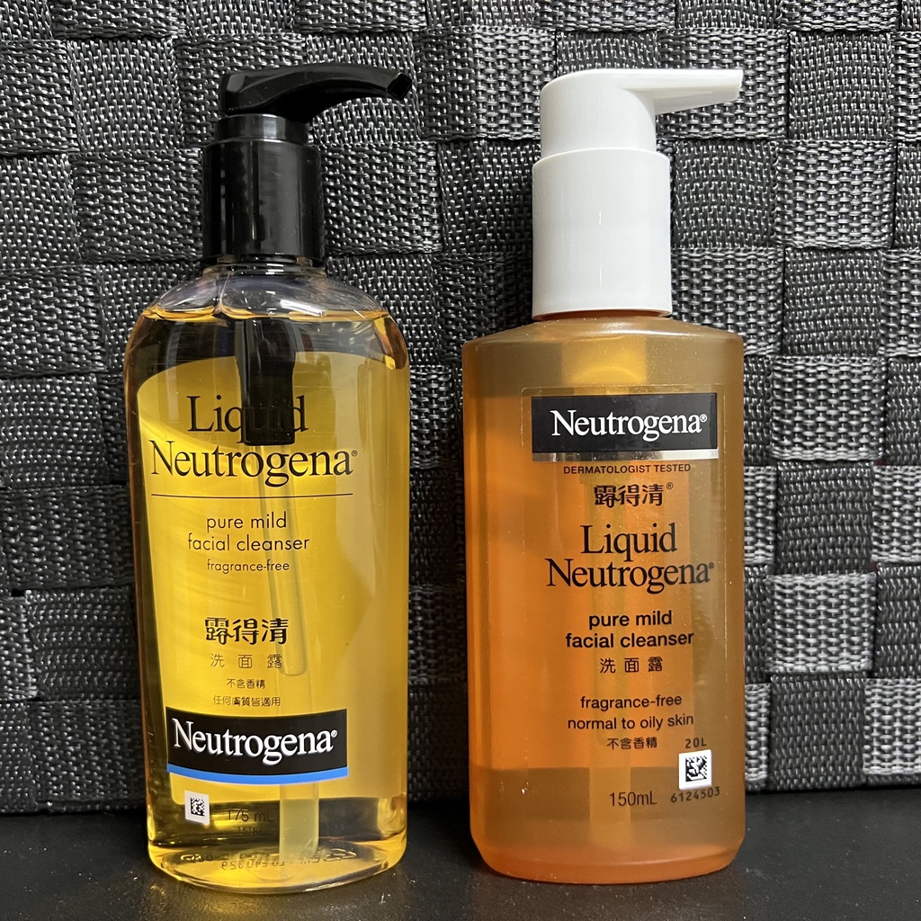 【NEUTROGENA】露得清無香精洗面露150ml洗面乳敏感肌溫和舒緩醫美175ml肌膚混合肌低泡清爽不刺激保濕去油