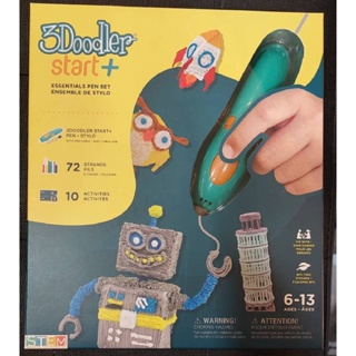 9折 開封 良品 出清 3Doodler Start 兒童版 3D 列印筆 基本組合