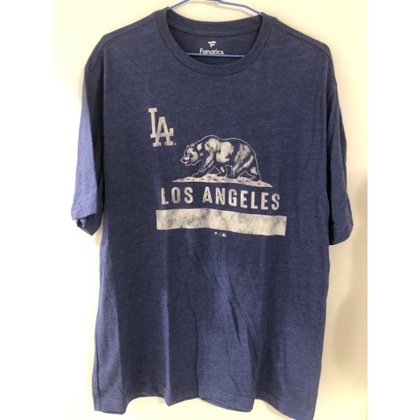 美國 MLB 道奇 Dodgers 復古 洗舊 草寫 字體 加州 休閒 運動 T恤 短袖 上衣 大谷翔平 山本由伸