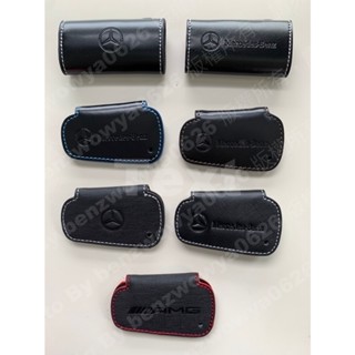 <限量 現貨區售完不補了>BENZ賓士鑰匙皮套 / 數量有限 原廠 新品 鑰匙套 正版公司貨 (無盒裝) 交車禮 精品
