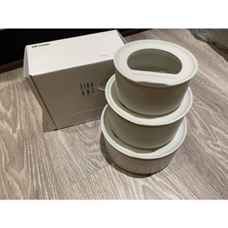 全新（現貨）NEOFLAM FIKA ONE系列陶瓷保鮮盒FIKA色 200ml
