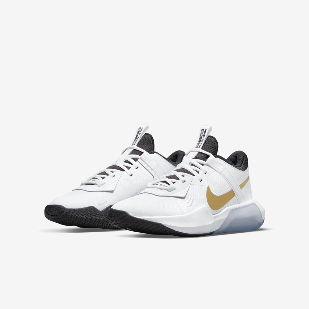 Nike Air Zoom Crossover GS 大童 籃球鞋 運動  白 DC5216-100【S.E運動】