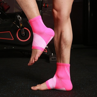 護腳踝襪子 跑步 自行車 舞蹈 籃球 適合各種運動 防扭傷腳踝綁帶護具 護踝套男女