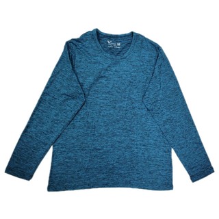 VICTORYH 陽離子輕暖衣 7227 藍綠 (M-XL)