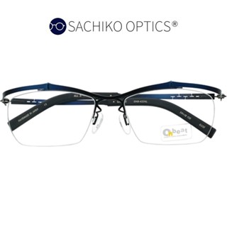 ONBEAT ONB-432HL 日本手工眼鏡｜男半框藍色眼鏡 男生品牌眼鏡框【幸子眼鏡】