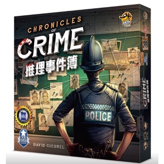 【栢龍玩具】推理事件簿 COC 騎士信條1400 無冕正義1900 叛客俠道2400 桌上遊戲【正版公司貨】