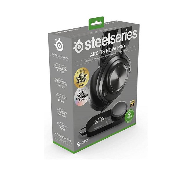 SteelSeries賽睿 Arctis Nova Pro Wireless X 無線電競耳機 Xbox周邊【魔力電玩】