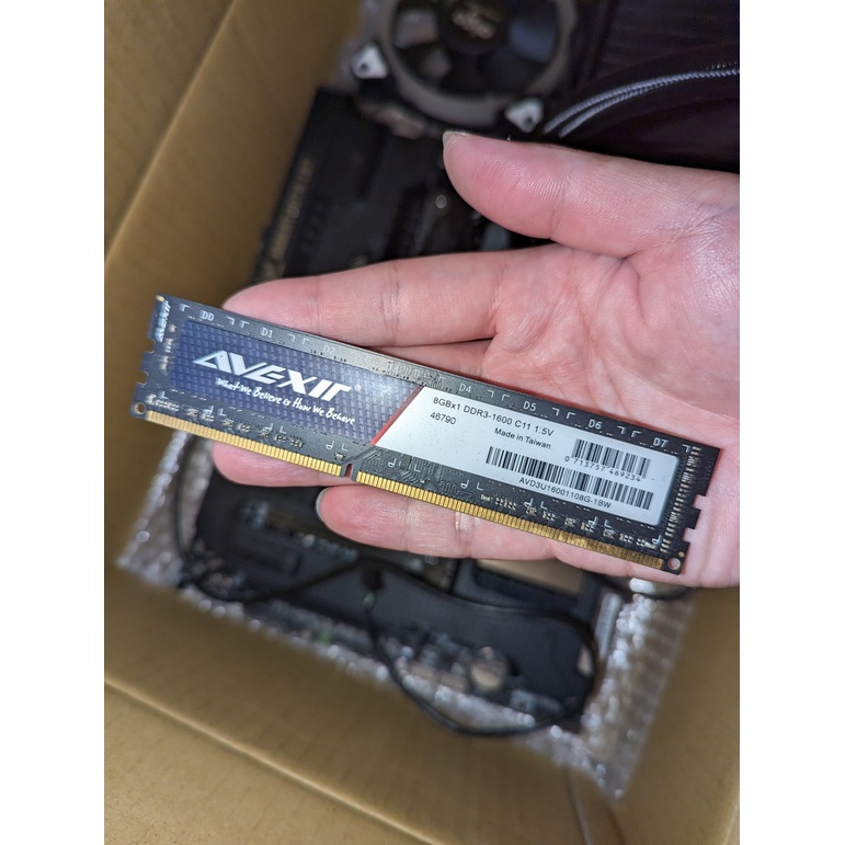 AVEXIR DDR3-1600 8G*1