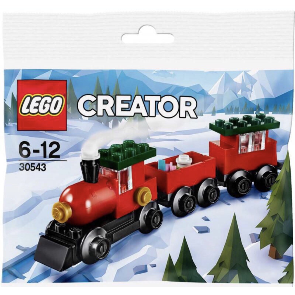 【ToyDreams】LEGO Polybag Creator 30543 聖誕小火車 Christmas Train