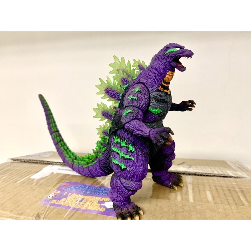 SHM 哥吉拉 福音戰士 初號機版 S.H.MonsterArts EVA Godzilla 1995