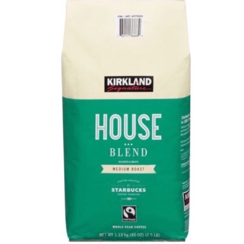Kirkland Signature - Starbucks House Blend Coffee bean 2.5LB