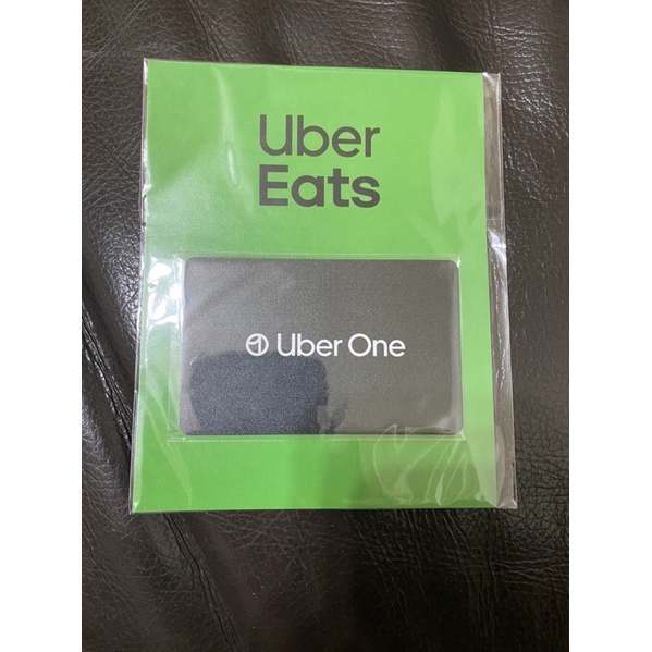 全新Uber Eats 悠遊卡