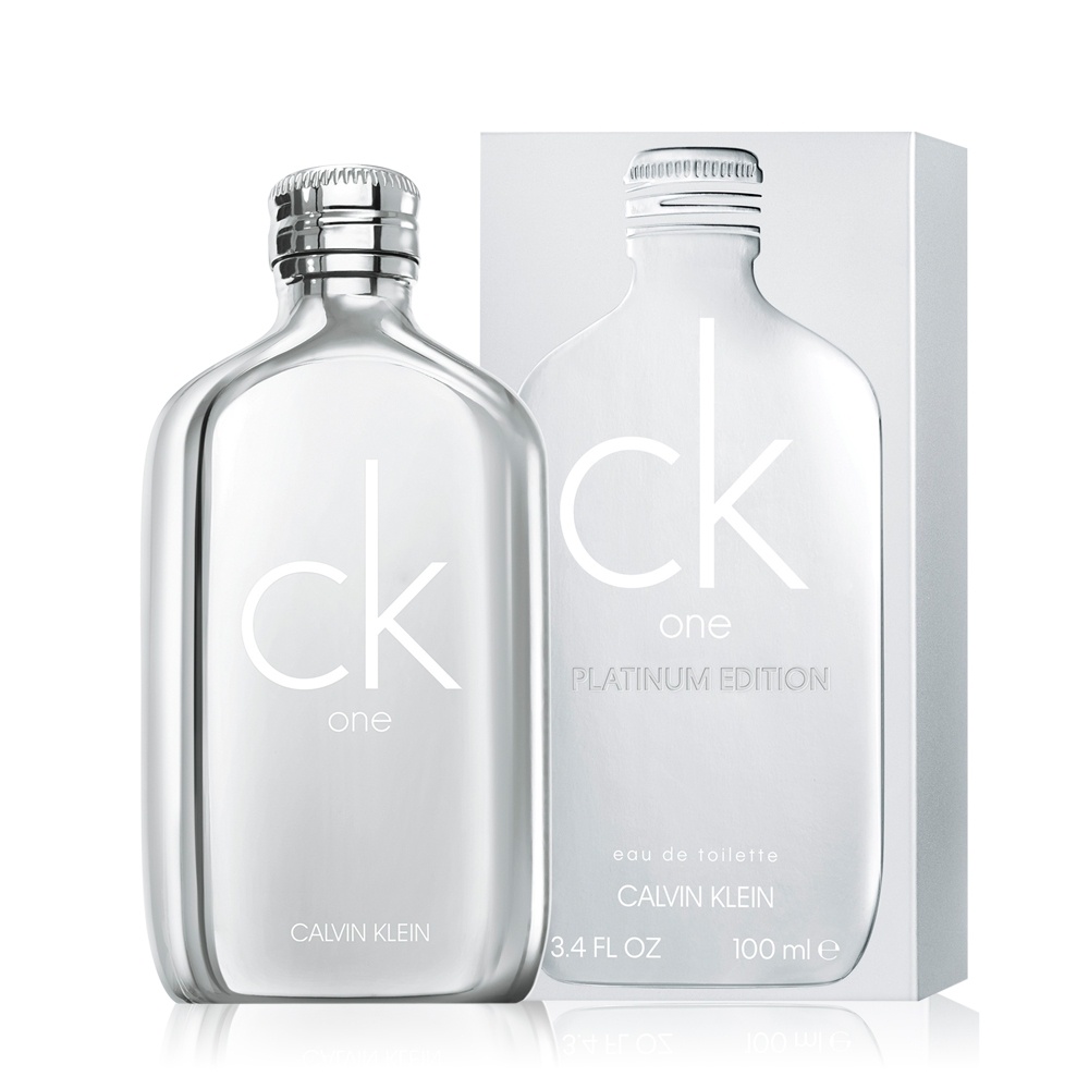 Calvin Klein CK One 白金未來限量版 中性淡香水 100ml