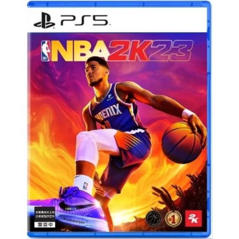 【瑞比電玩】PS4/PS5『 NBA 2k23 』遊戲片，盒裝完整，正常遊玩，台中可面交，歡迎下單