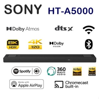 【樂昂客】現貨！台灣公司貨 SONY HT-A5000 5.1.2 聲道 聲霸 家庭劇院 Atmos