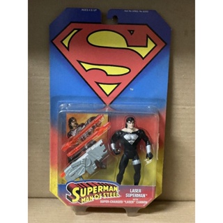 超人 鋼鐵英雄 6吋可動人偶 SUPERMAN MAN OF STEEL LASER SUPERMAN