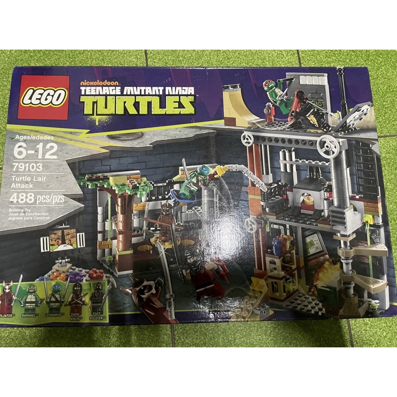 絕版品LEGO 79103 忍者龜