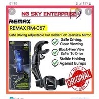 remax rm-c67 車用後視鏡手機架