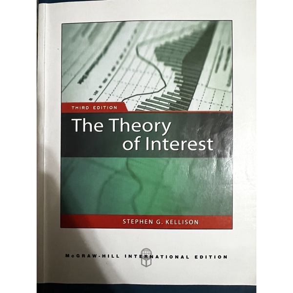 The Theory of Interest 複利數學3版