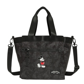 【Disney】米奇-復古米奇兩用手提包-黑 PTD21-C2-51BK
