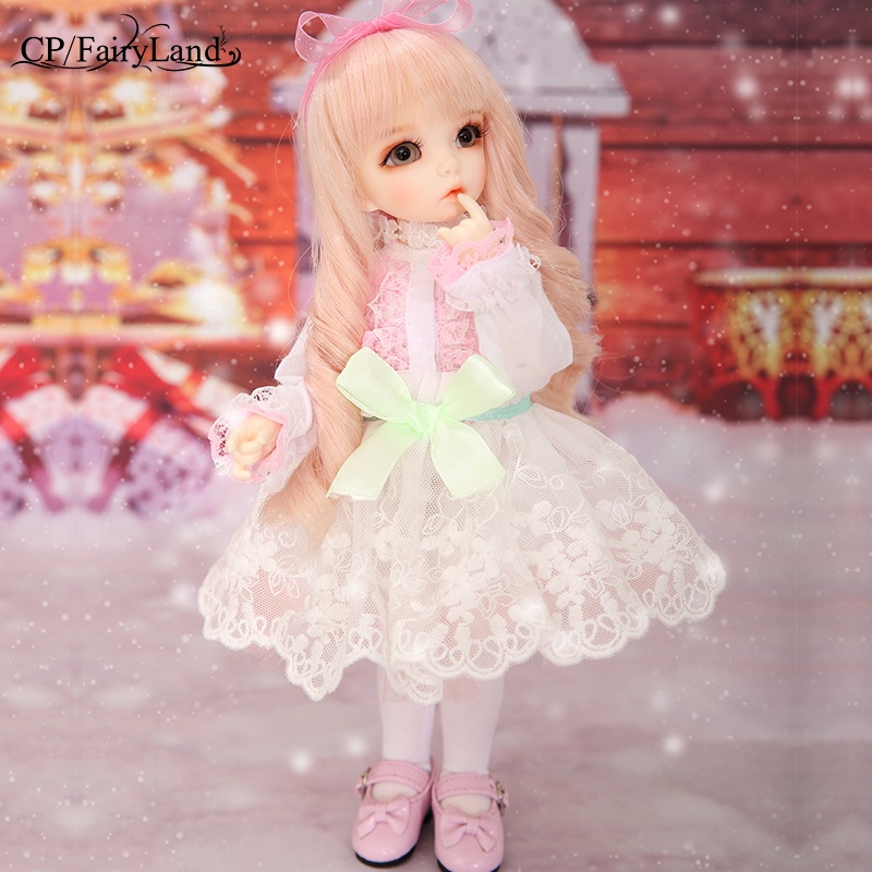 免運費 Fairyland Littlefee Ante BJD 娃娃套裝全套 YOSD 1/6 FL Napi Dol