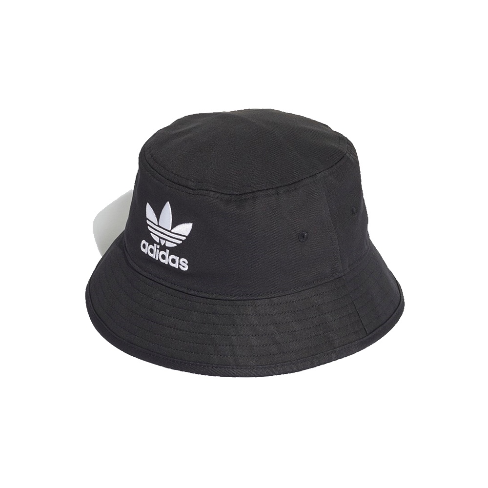 ADIDAS 漁夫帽 三葉草 穿搭 黑色 BUCKET HAT AC - AJ8995