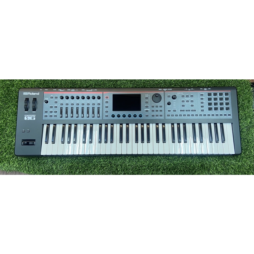 【傑夫樂器行】樂蘭 Roland  FANTOM-06 61鍵 合成器鍵盤 SYNTHESIZER KEYBOARD