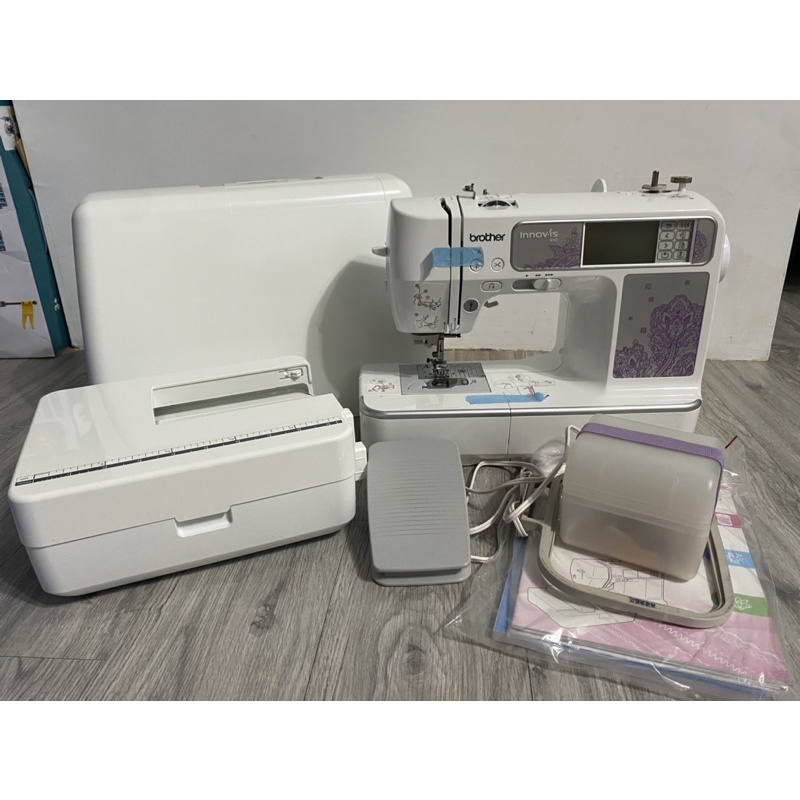 ⚫️日本brother NV-950虹彩星鑽刺繡縫紉機⚫️裁縫機、刺繡機、裁縫刺繡機