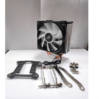 風扇處理器 DeepCool Gammaxx 400 XT CPU 空氣冷卻器固定 RGB 12 釐米
