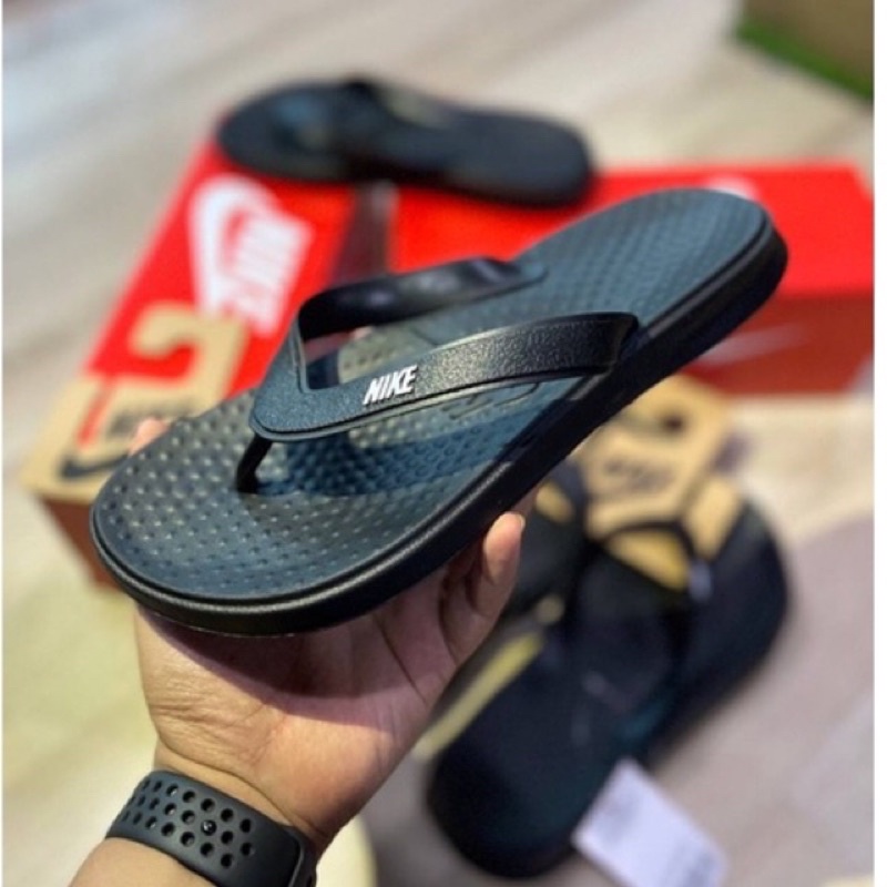 🔥現貨 Nike耐吉 正貨全新 Nike Solay Thong Slides Sandals GS 夾腳拖鞋 拖鞋男生