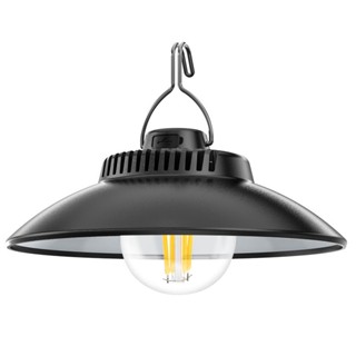 （臺灣發貨）家用吊燈應急燈氛圍燈復古露營燈Type-C充電戶外野營帳篷燈復古馬燈