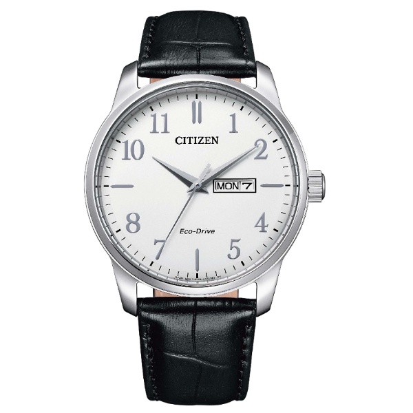 CITIZEN 星辰錶 BM8550-14A GENTS簡約質感休閒光動能腕錶/白面41.8mm