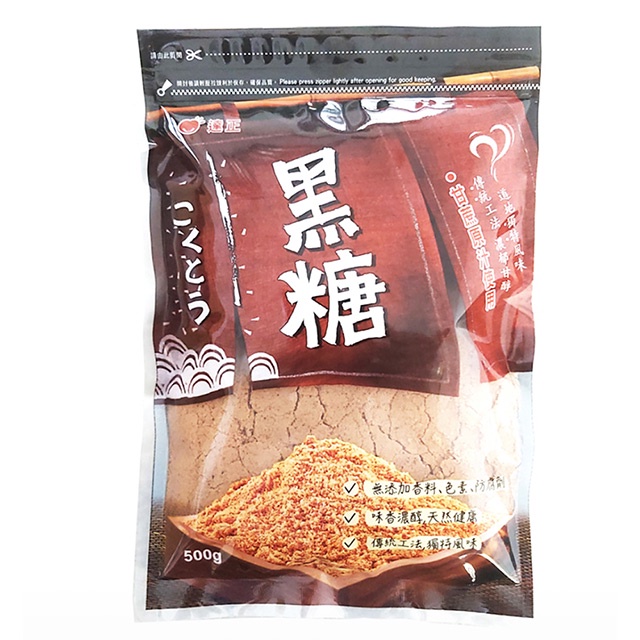 【達正】黑糖粉(500g)