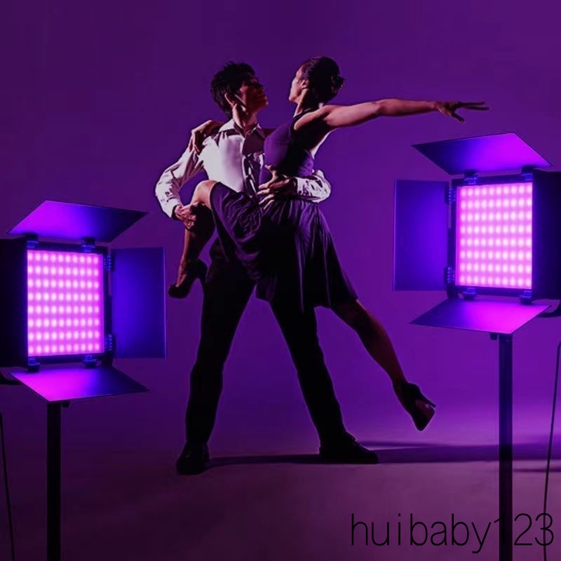 Image of 羲和RGB補光燈專業攝影變色直播氛圍燈全綵神明少女跳舞聚光髮絲 #2