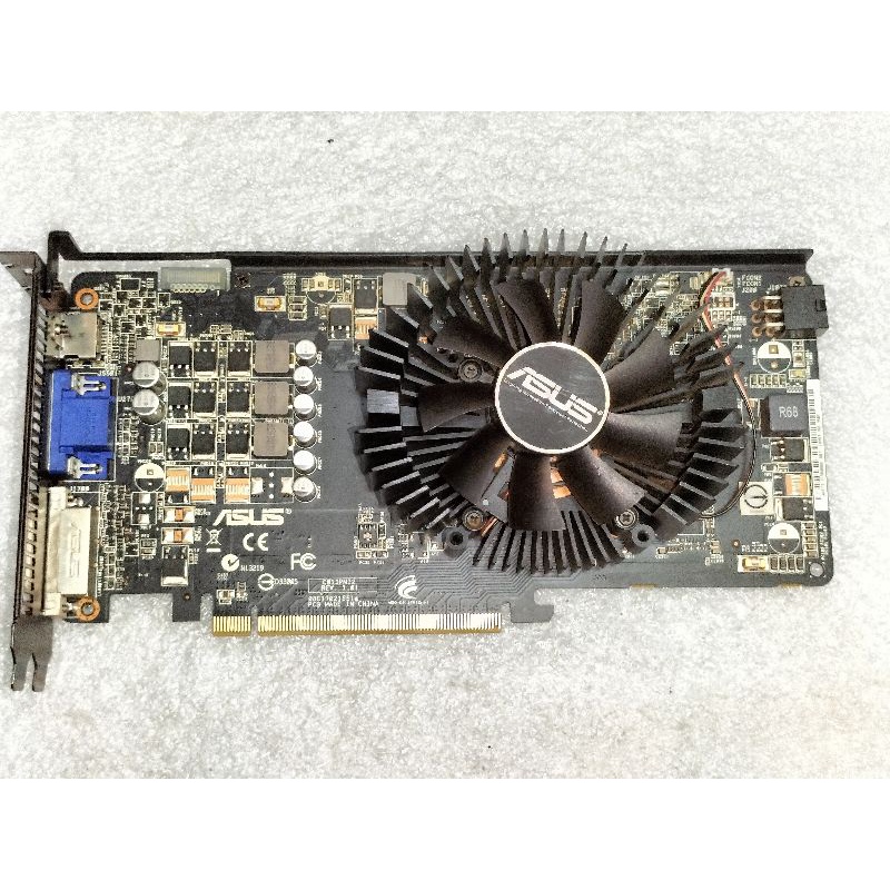 中古良品 ASUS HD5770/512MB/DDR5 顯示卡 供電風扇版