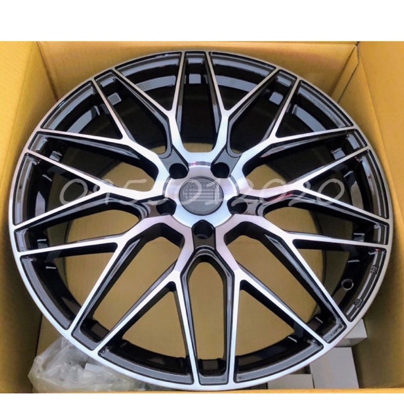 全新(V06)BMW專用5孔112 20吋鋁圈G11/G12/G20/G21/G22/G24/G30/G32/X4/X5