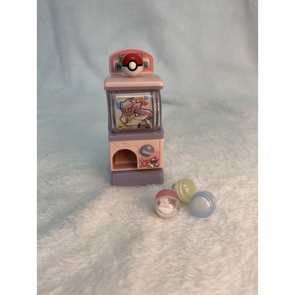 【寶可夢】扭蛋機 蒂安希 盒玩 公仔 模型 玩具 神奇寶貝