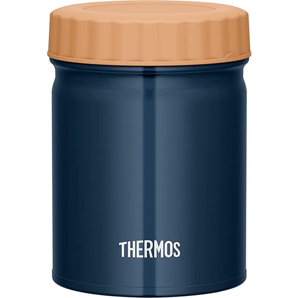 現貨 THERMOS 膳魔師 不鏽鋼 悶燒罐 JBT-501 500ML 保溫罐 保溫 保冷 環保 食物罐 輕量 藏青色