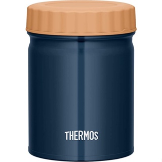 現貨 THERMOS 膳魔師 不鏽鋼 悶燒罐 JBT-501 500ML 保溫罐 保溫 保冷 環保 食物罐 輕量 藏青色