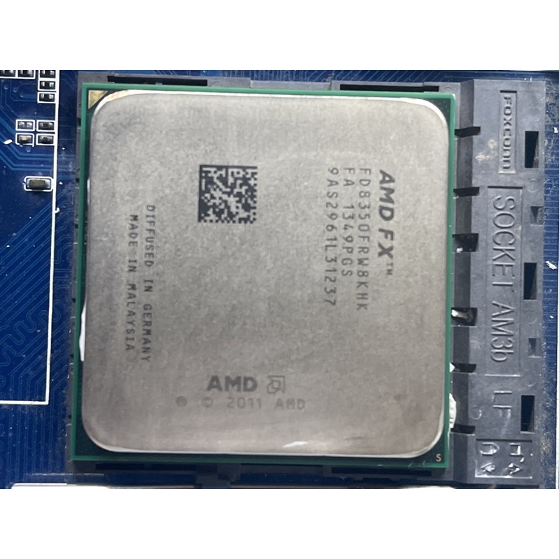 AMD FX 8350 8核 4.0G / 8320 3.5G