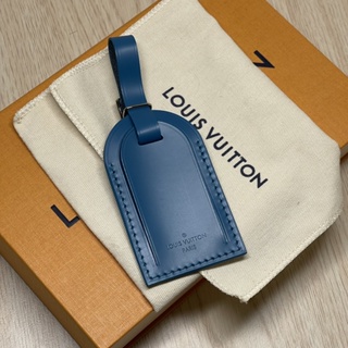 Louis Vuitton 路易威登 LV 真皮行李吊牌