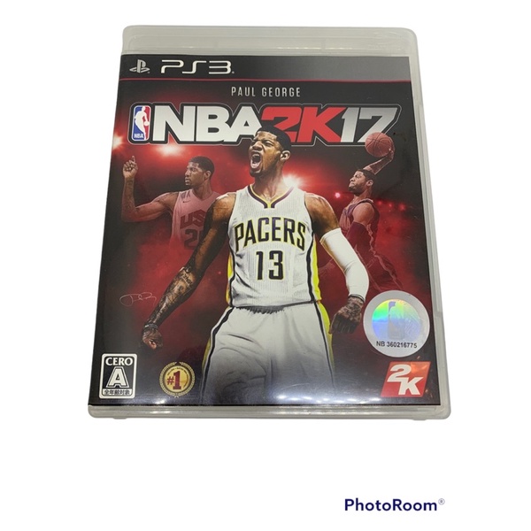 PS3 NBA 2K17 日文純日版 勁爆美國職業籃球 日版二手