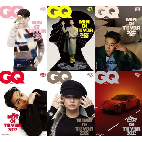 微音樂💃 現貨  韓國雜誌 GQ KOREA 2022.12 封面 Zico 劉亞仁 朴載範 CL